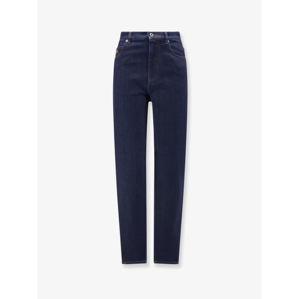 Loewe Women Cotton Denim Jeans